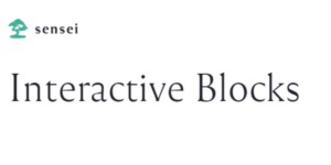 Sensei Interactive Blocks 1.4.5破解版插件
