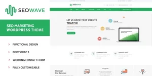 Seo Wave WordPress Theme for SEO 1.3.2破解版主题
