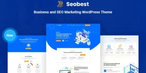 Seobest SEO Marketing WordPress Theme 1.0.0破解版主题