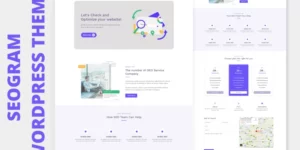 Seogram One Page WordPress Theme 1.0.0破解版主题