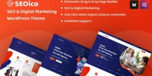 Seoico SEO Digital Marketing WordPress Theme 1.0.0破解版主题