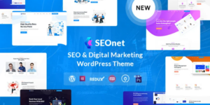 Seonet SEO and Digital Marketing WordPress Theme 1.0.1破解版主题