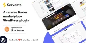 Servento – A service finder and business listing WordPress plugin 1.7破解版插件
