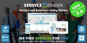 Service Finder 4.1破解版主题