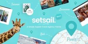 SetSail Travel Agency Theme 1.9破解版主题