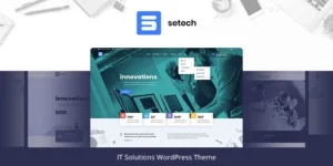 Setech IT Services and Solutions WordPress Theme 1.0.2破解版主题