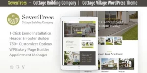 SevenTrees | Real Estate Property WordPress Theme 1.0.2破解版主题