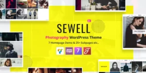Sewell Photography WordPress Theme 1.8.2破解版主题