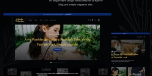 Shade Garden Blog Creative Blog WordPress Theme 1.0.0破解版主题