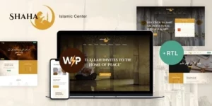 Shaha | Islamic Centre Mosque WordPress Theme + RTL + Elementor 1.4.2破解版主题