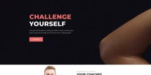 ShapeForce Sport Studio WordPress Theme 1.0.0破解版主题