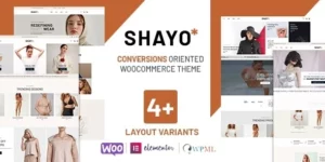 Shayo | Fashion Apparel WooCommerce Theme 1.0破解版主题