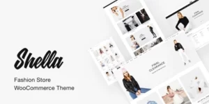 Shella Fashion Store WooCommerce Theme 1.1.1破解版主题