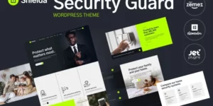 Shielda Security Guard WordPress theme WordPress Theme 1.0.1破解版主题