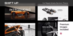 ShiftUp Car Repair Auto Services Theme 1.0破解版主题