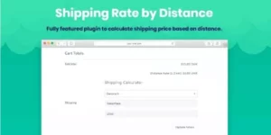 Shipping Rate by Distance for WooCommerce 1.1.5破解版插件