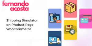 Shipping Simulator on Product Page WooCommerce 2.2.7破解版插件