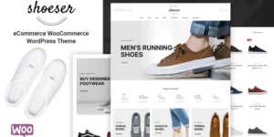 Shoeser Fashion and Shoes WooCommerce Theme 1.0破解版主题