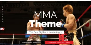 ShogunPro MMA WordPress Theme 1.0.0破解版主题