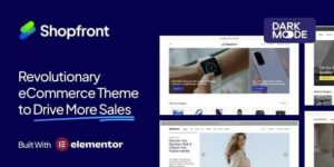 Shopfront Next-Generation eCommerce Theme 1.0.3破解版主题