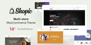 Shopic Multistore WooCommerce WordPress Theme 2.2.9破解版主题