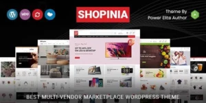 Shopinia Multipurpose WooCommerce Theme 1破解版主题