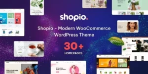 Shopio Multipurpose WooCommerce WordPress Theme 1.1.7破解版主题