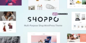 Shoppo Multipurpose WooCommerce Shop Theme 1.1.0破解版主题