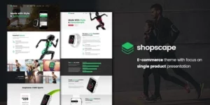 Shopscape Single Product Presentation 1.2.8破解版主题