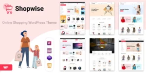 Shopwise Fashion Store WooCommerce Theme 1.6.7破解版主题