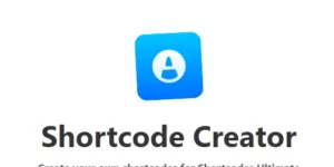 Shortcode Creator ultimate Shortcodes 1.6.2破解版插件