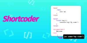 Shortcoder Pro WordPress Plugin 6.3.2破解版插件