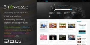 Showcase = Responsive WordPress Grid / Masonry Blog Theme 3.5破解版主题
