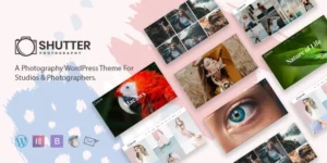 Shutter Photography WordPress Theme 2.9.4破解版主题