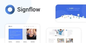 Signflow Tech And Startup Theme 1.4.7破解版主题