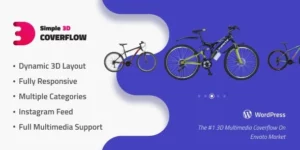 Simple 3D Coverflow WordPress Plugin 2.1破解版插件