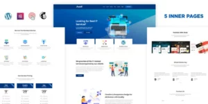 Simpleit IT Solutions Business Service WordPress Theme 1.0.0破解版主题