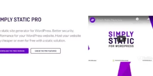 Simply Static Pro 1.5.2破解版插件