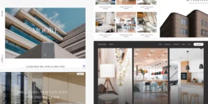 Single Property WordPress Theme Moore 1.0.5破解版主题
