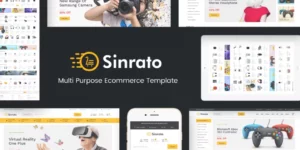 Sinrato Electronics Theme for WordPress 1.0.5破解版主题