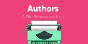 Site Reviews: Review Authors 1.0.0-beta 1.0.0-beta6破解版插件