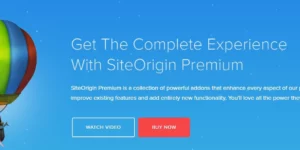 SiteOrigin Premium Get The Complete Experience With SiteOrigin Premium 1.31.0破解版插件