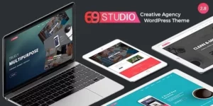 SixtyNineStudio Creative Agency WordPress Theme 2.9.0破解版主题