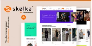 Skolka | A Contemporary E-Commerce Theme 1.0.0破解版主题