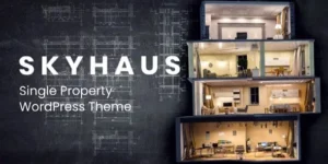 SkyHaus Single Property One Page Theme 1.1破解版主题