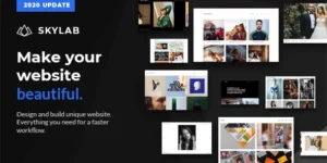 Skylab Portfolio / Photography WordPress Theme 3.3.2破解版主题