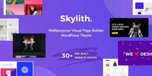 Skylith | Multipurpose Gutenberg WordPress Theme 1.3.0破解版主题