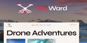 Skyward – Drone Aerial Videography WordPress Theme 1.0破解版主题