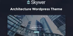 Skywer Architecture Multipurpose Modern WordPress Elementor Theme WordPress Theme 1.0.0破解版主题