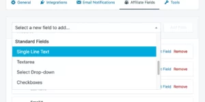 SliceWP Custom Affiliate Fields Add-On 1.0.2破解版插件